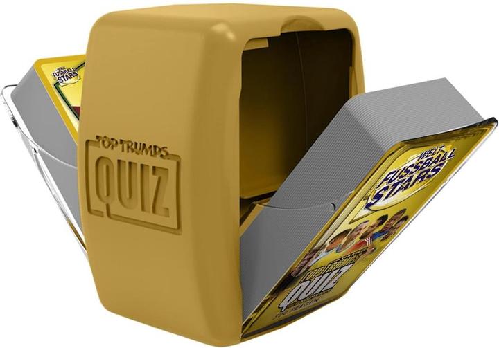 Actual product image Winning Moves Top Trumps Quiz: World Football Stars, card game, for 2 players, from 6 years (DE edition) (German)