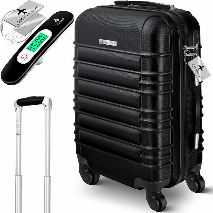 Image du produit Kesser Handgepäck Koffer mit Kofferwaage & Zahlenschloss (55 l, Bagage à main (jusqu'à 50l))