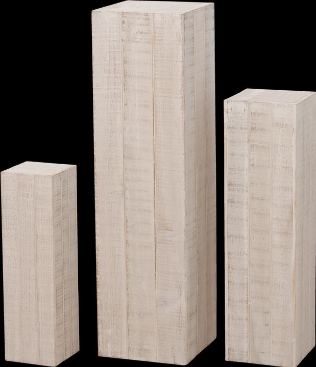 Produktbild Boltze Home Torre (16 x 16 x 55 cm, 27 x 27 x 100 cm, 21 x 21 x 75 cm)