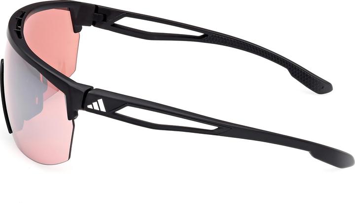 Actual product image adidas SP0099 Mirror Cat. 2 (Mat Black, Bordeaux Mirror Cat. 2)