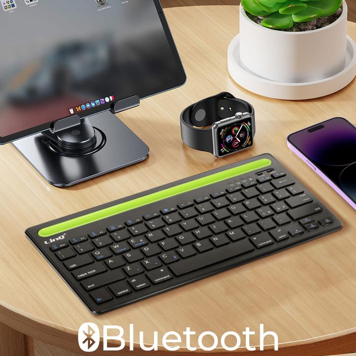 Immagine prodotto LinQ BK933 Tastiera QWERTY (Ing. Int., Senza fili)