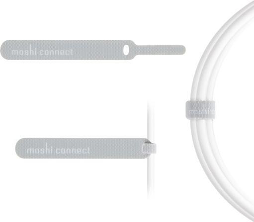 Immagine prodotto Moshi Cavo di ricarica Bianco/Argento (1 m, USB 2.0)