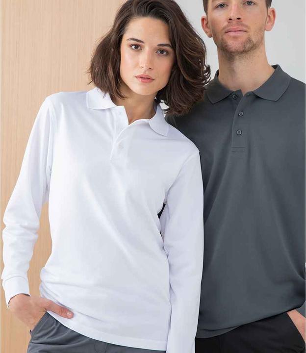 Immagine prodotto Henbury Polo a maniche lunghe (4XL)