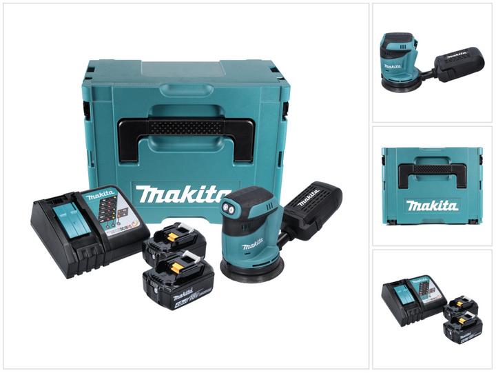 Immagine prodotto Makita DBO180RMJ (Levigatrice orbitale, 190 W)