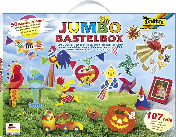 Productafbeelding Folia Knutselkoffer Jumbo (1179 g/m², 107 x)