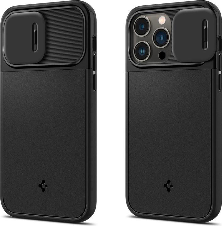 Produktbild Spigen OPTIK ARMOR MAG MAGSAFE IPHONE 14 PRO SCHWARZ (Apple iPhone 14 Pro)