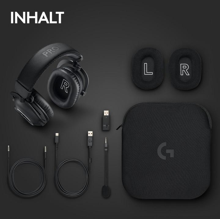 Produktbild Logitech G Pro X 2 Lightspeed (Kabellos, Kabelgebunden)