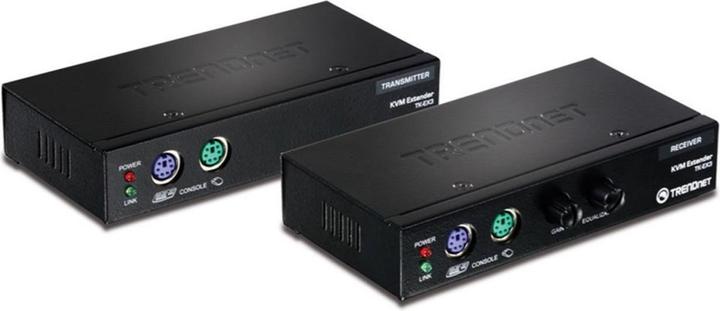Trendnet RJ-45, USB A/B, VGA