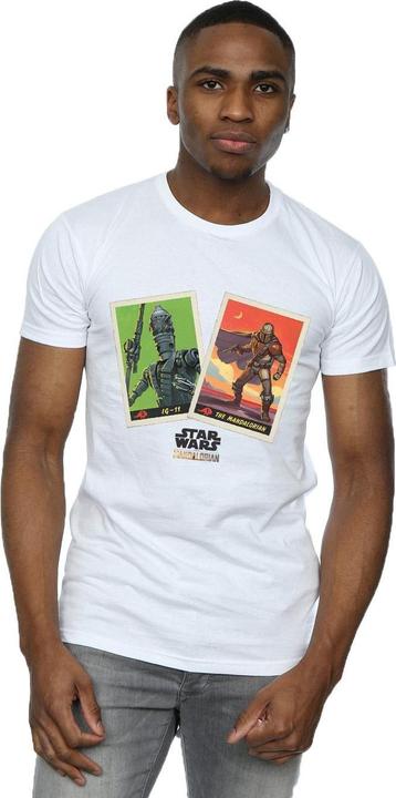 Immagine prodotto Star Wars The Mandalorian Trading Cards Maglietta Uomo (4XL)