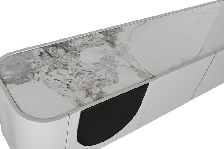 Immagine prodotto Esprit TV furniture Home White Black Beige 200 x 40 x 42 cm
