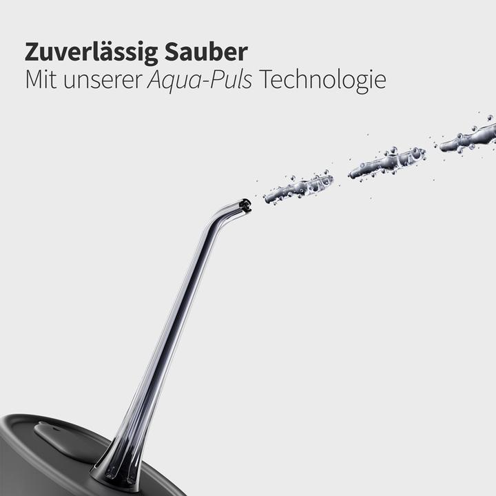 Produktbild Zahnheld Schallzahnbürste + Munddusche Weiss (Schallzahnbürste)