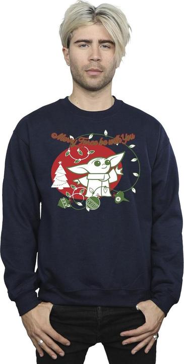 Produktbild Star Wars Baby Yoda Force Be With You Sweatshirt (L)