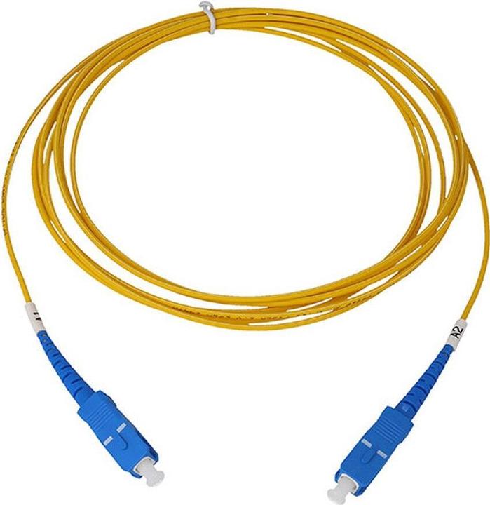 Produktbild CBO Simplex LWL Patchkabel SC-UPC/SC-UPC Singlemode 15 Meter (15 m)