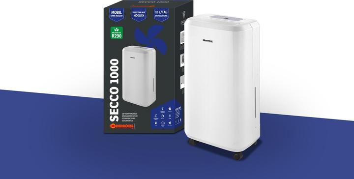 Image du produit Sonnenkönig Secco 1000 (20 m², 10 l/24h)