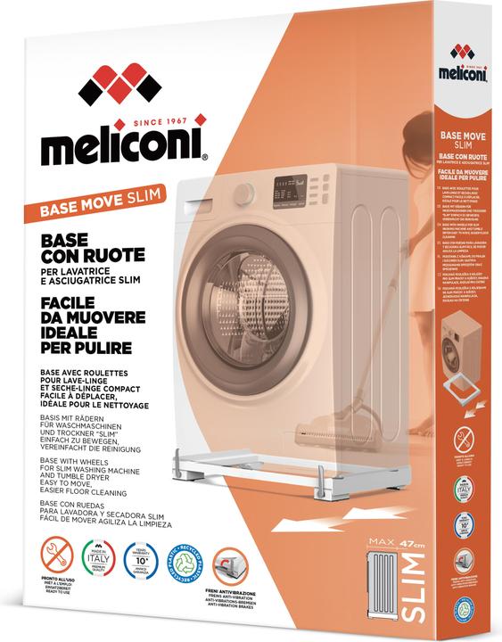 Immagine prodotto Meliconi Base Move Slim Basis Anti-Vibration mit