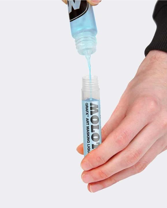 Image du produit Molotow Masquage du marqueur de pompe à liquide (Bleu, 2 mm, 1 x)