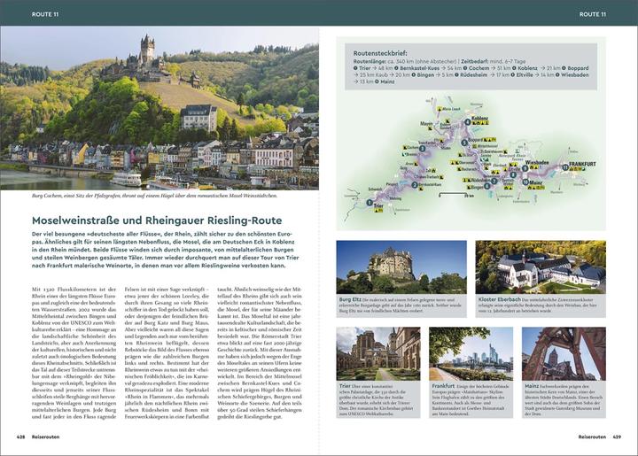Actual product image VWK Unterwegs in Deutschland (German, Kunth publishing house, 2023)