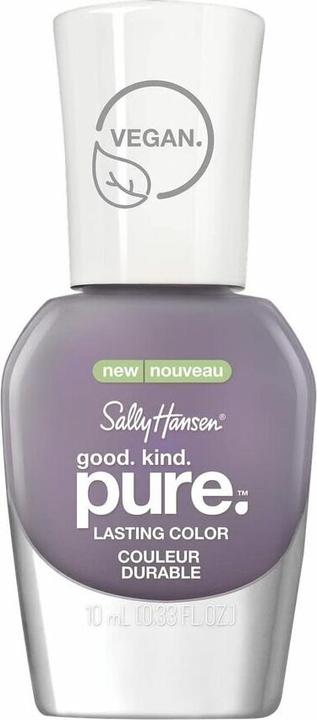 Immagine prodotto Sally Hansen GOOD.KIND.PURE colore vegano #341-lavanda foschia 10 ml (341-nebbia di lavanda, Smalto)