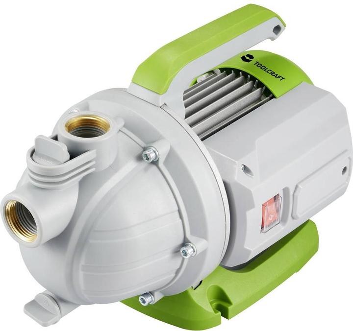 Toolcraft Gartenpumpe 3600 l/h 30m (Gartenpumpe)