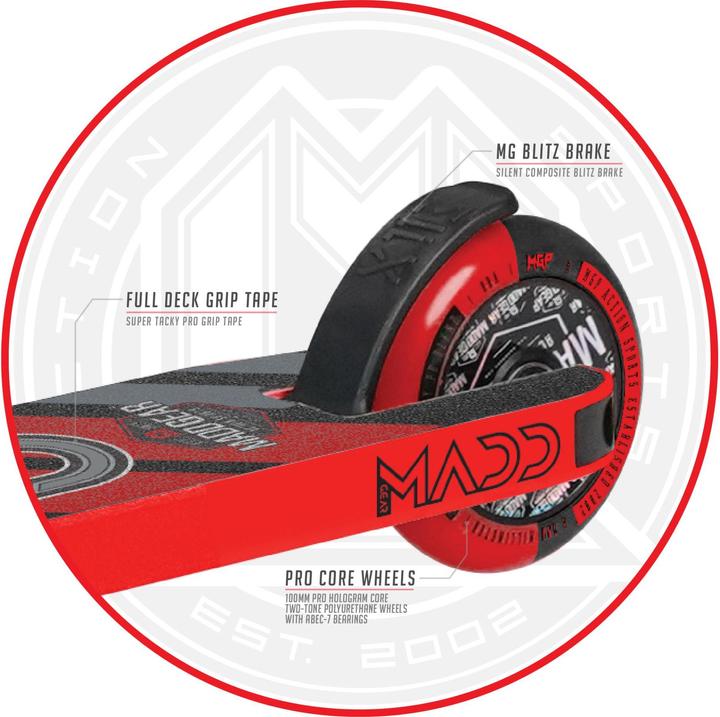Produktbild Madd gear Carve Pro X