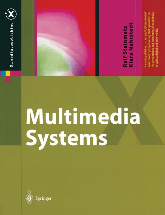 Actual product image Multimedia Systems (Dutch, Ralf Steinmetz, Klara Nahrstedt, 2010)