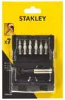 Actual product image Stanley STA60507-XJ (PH1, PH2, PH3, PZ1, PZ2, PZ3, S14.5, S16.5, S15.5)