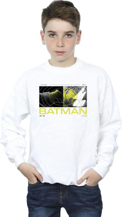 Actual product image Boys The Flash Batman Future To Past Sweatshirt (128)