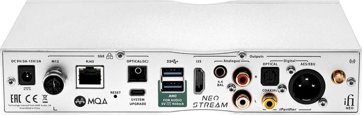 Actual product image iFi Audio NEO Stream (Network Audio Player, D/A converter)