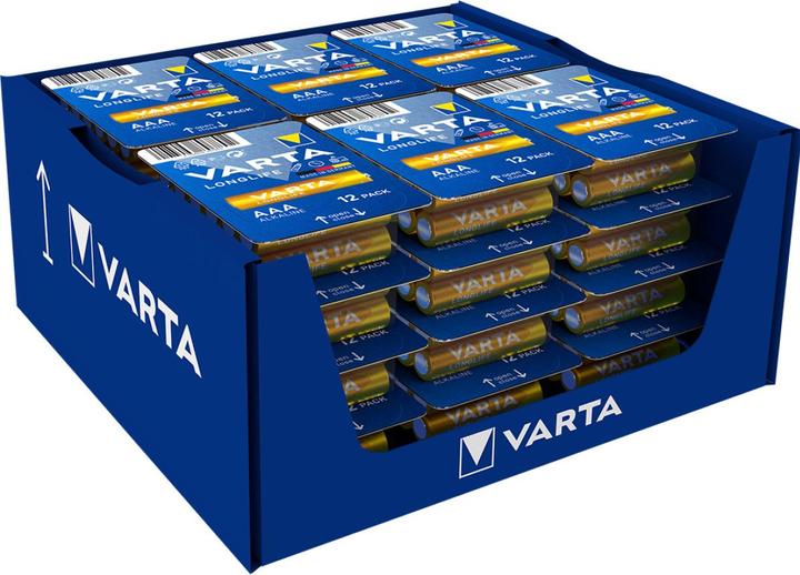 Image du produit Varta Longlife (12 pcs, AAA, 1200 mAh)