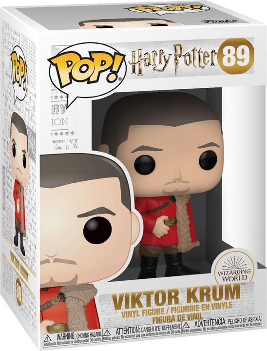 Produktbild Funko POP! - Harry Potter: Viktor Krum - Yule