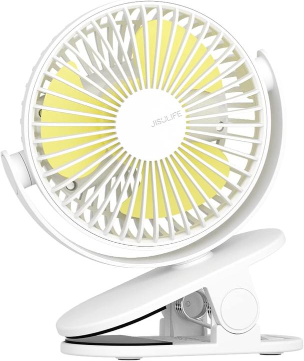 Image du produit Jisulife ‎Clip Fan Life1 Plus - Tischventilator mit Clip-Funktion (40 dB)