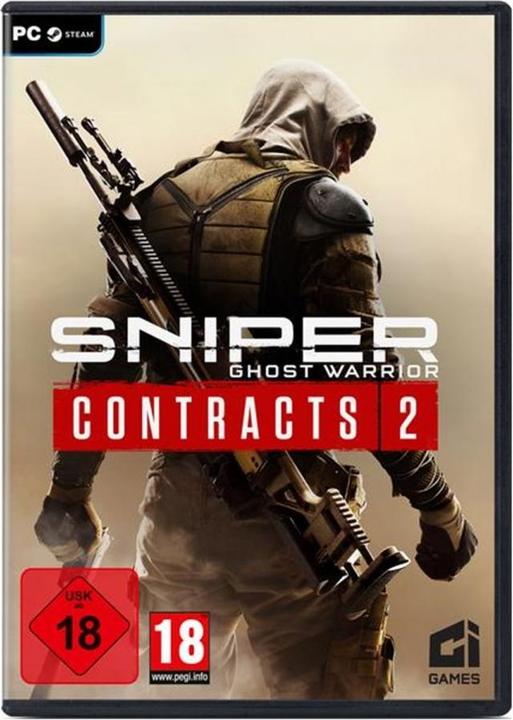 Produktbild CI Games Sniper Ghost Warrior Contracts 2 (PC, DE)