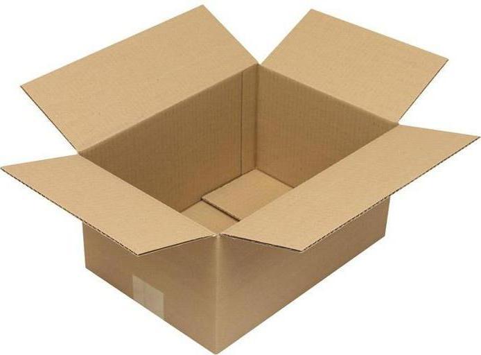 Image du produit Transpak Carton pliant 1 paroi hauteur rainage dimensions 305x215x160mm A4 qualité 1.20 B marron marron (25 x)