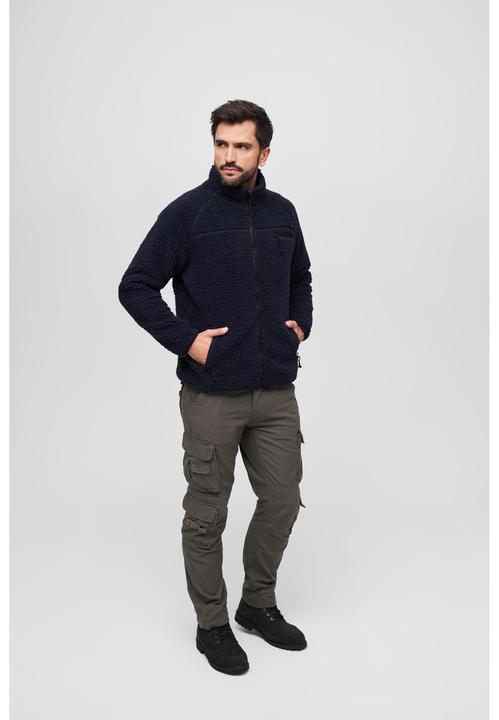 Actual product image Brandit Teddy Fleece Jacket - 8112 (4XL)