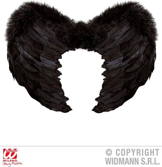 Actual product image Widmann Angel wings