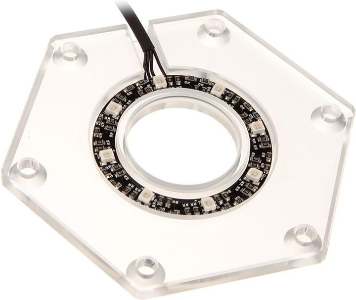Bitspower Hexagonal RGB accessory for water tank
