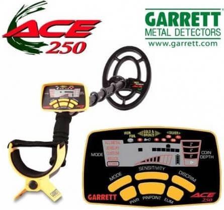 Actual product image Garrett ACE 250