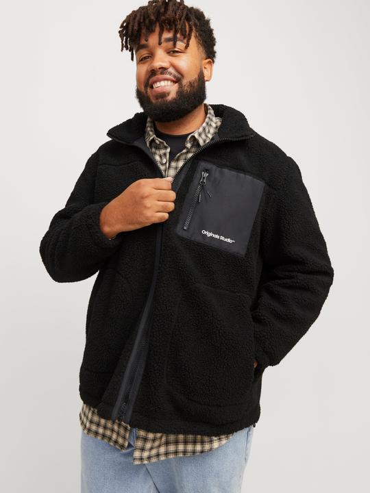 Produktbild Jack & Jones Jorvesterbro Teddy Jacket Aw24 Pls (3XL)