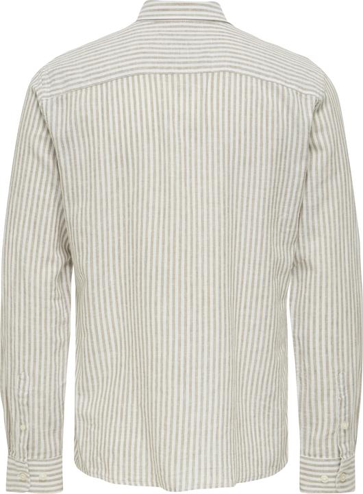 Image du produit Only & Sons Slim Fit Col de chemise Chemise (L)