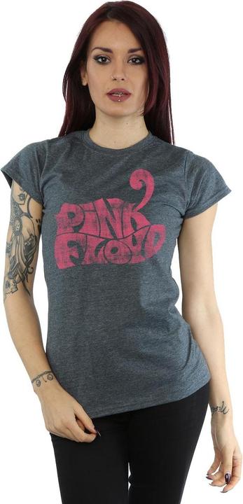 Immagine prodotto Pink Floyd Retro Logo Maglietta Donna (XXL)