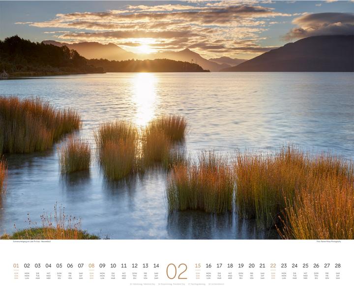 Produktbild Wasser Kalender 2026 (54 x 48 cm, Harter Einband, Deutsch, Französisch, Englisch)
