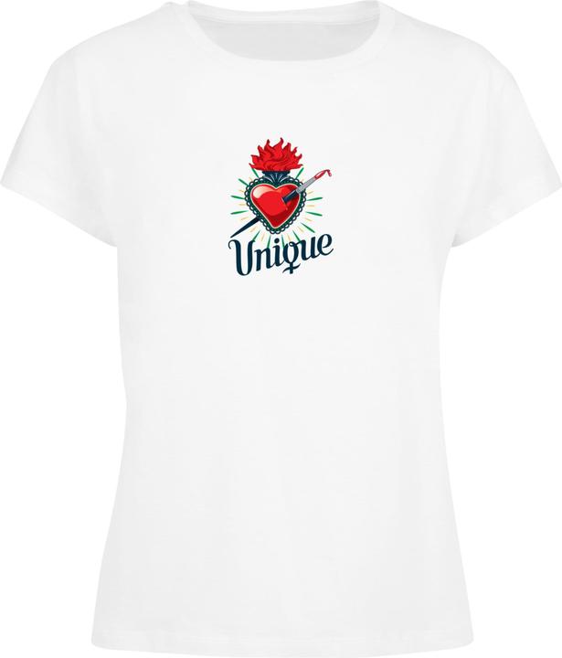 Merchcode Ladies Frida Kahlo - Heart Box Tee - 118605