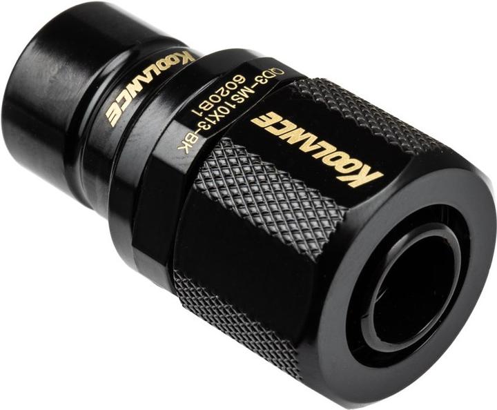 Actual product image Koolance Quick release