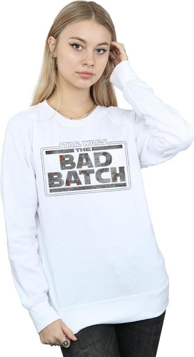 Image du produit Star Wars - Sweat THE BAD BATCH TEXTURE LOGO - Femme (L)