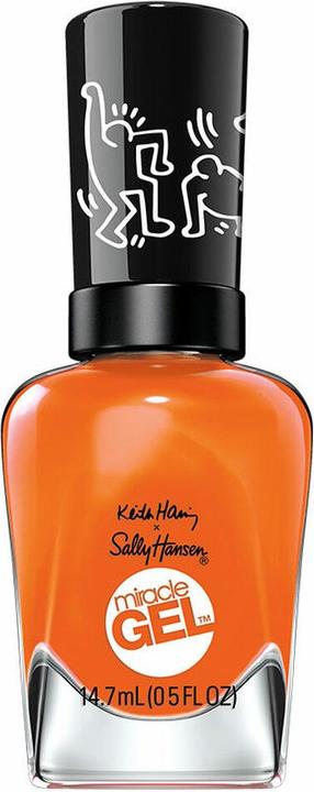 Sally Hansen SALLY HANSEN Miracle Gel lakier do paznokci 922 14,7ml (Nº 922 Colour instinct, Farblack)