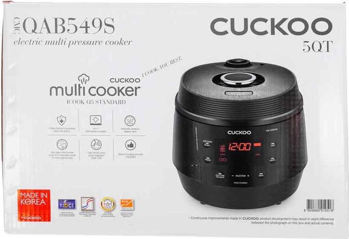 Image du produit Cuckoo CMC-QAB549S (Prise UE)