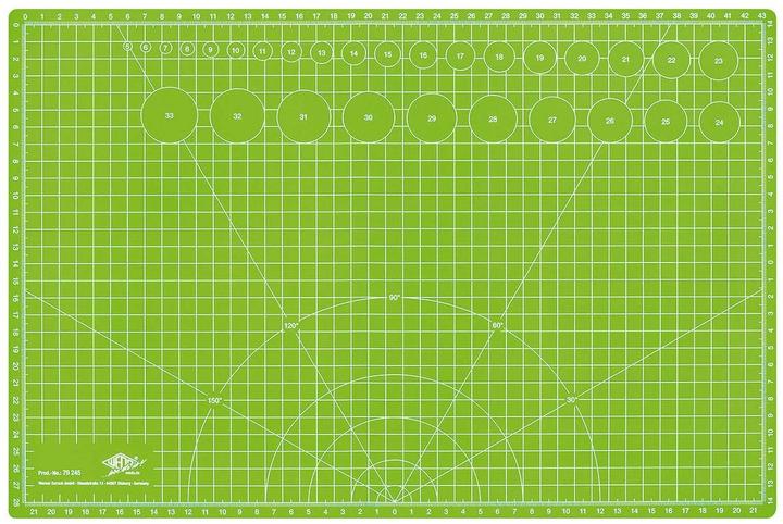Wedo Schneidematte A3 Comfortline (45 x 30 cm)