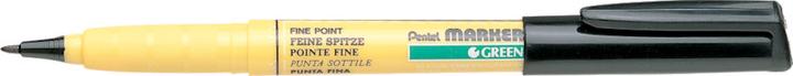 Pentel Wäsche Marker Green-Label NM10 (Schwarz, 2 mm, 1 x)