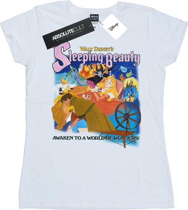 Disney Sleeping Beauty Collage Poster TShirt (XXL)