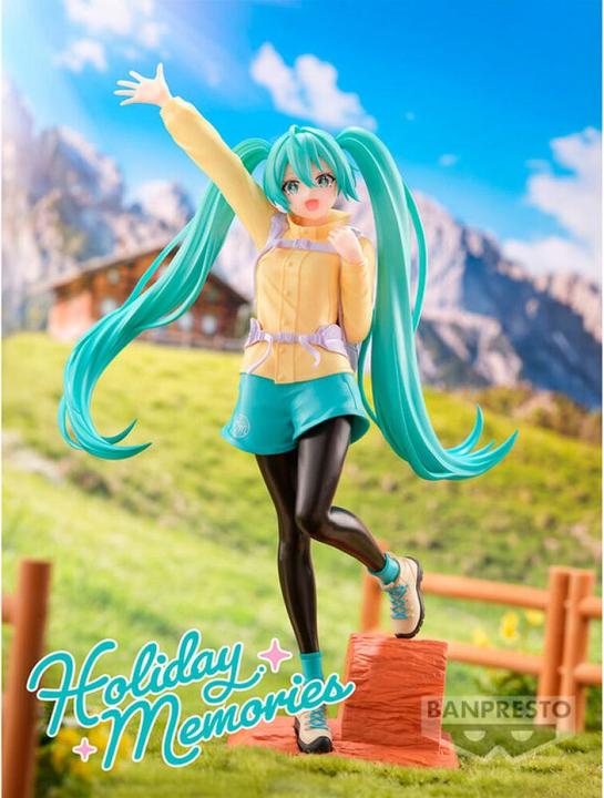 Image du produit Banpresto HATSUNE MIKU - Hatsune Miku - Figurine Holiday Memories 20cm